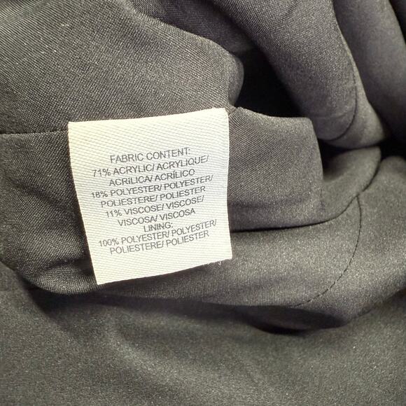 Derek Lam 10 Crosby Sleeveless Ponte A-line Dress in Gray Small - Picture 9 of 11